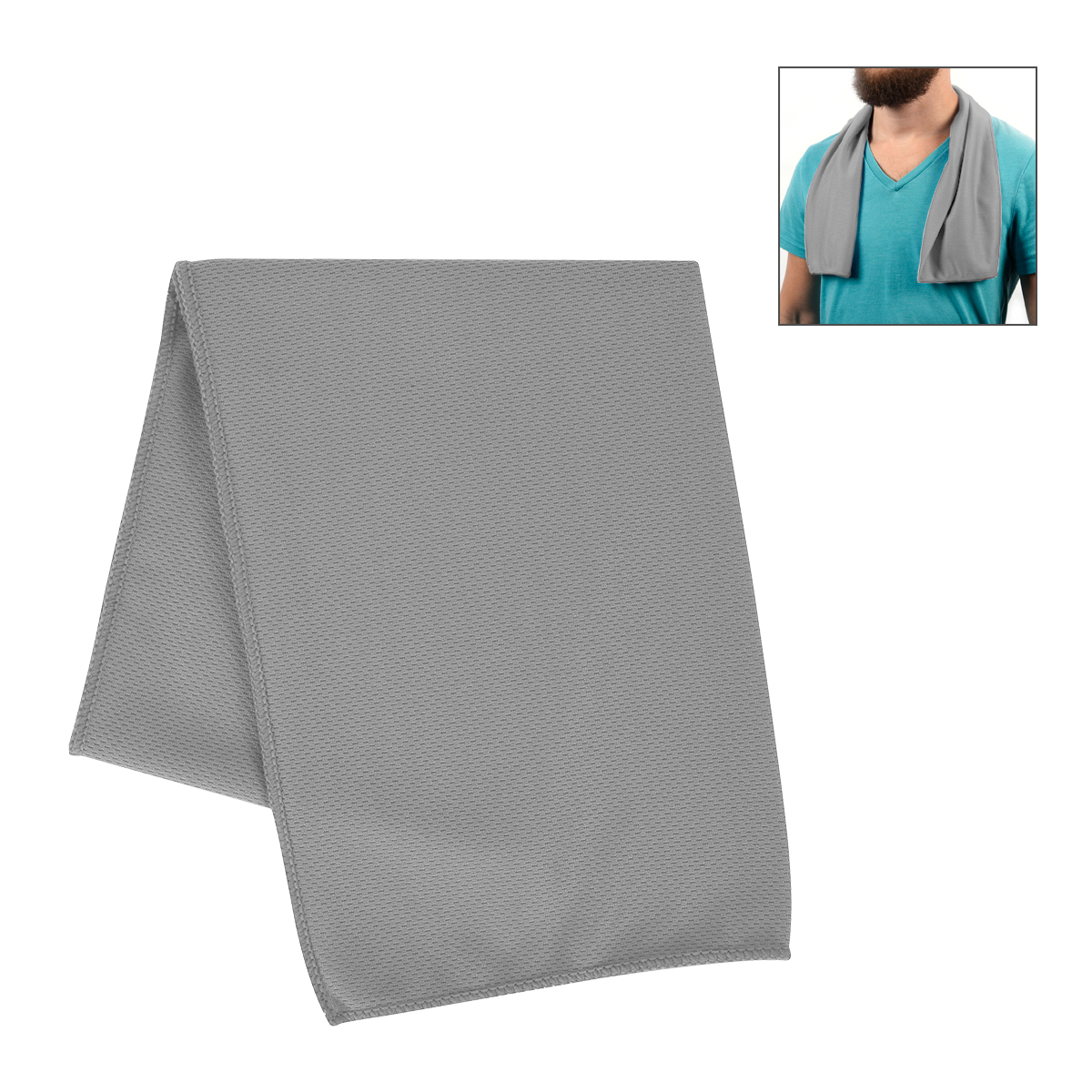 RECYCLED PET COOLING SPORT TOWEL 39