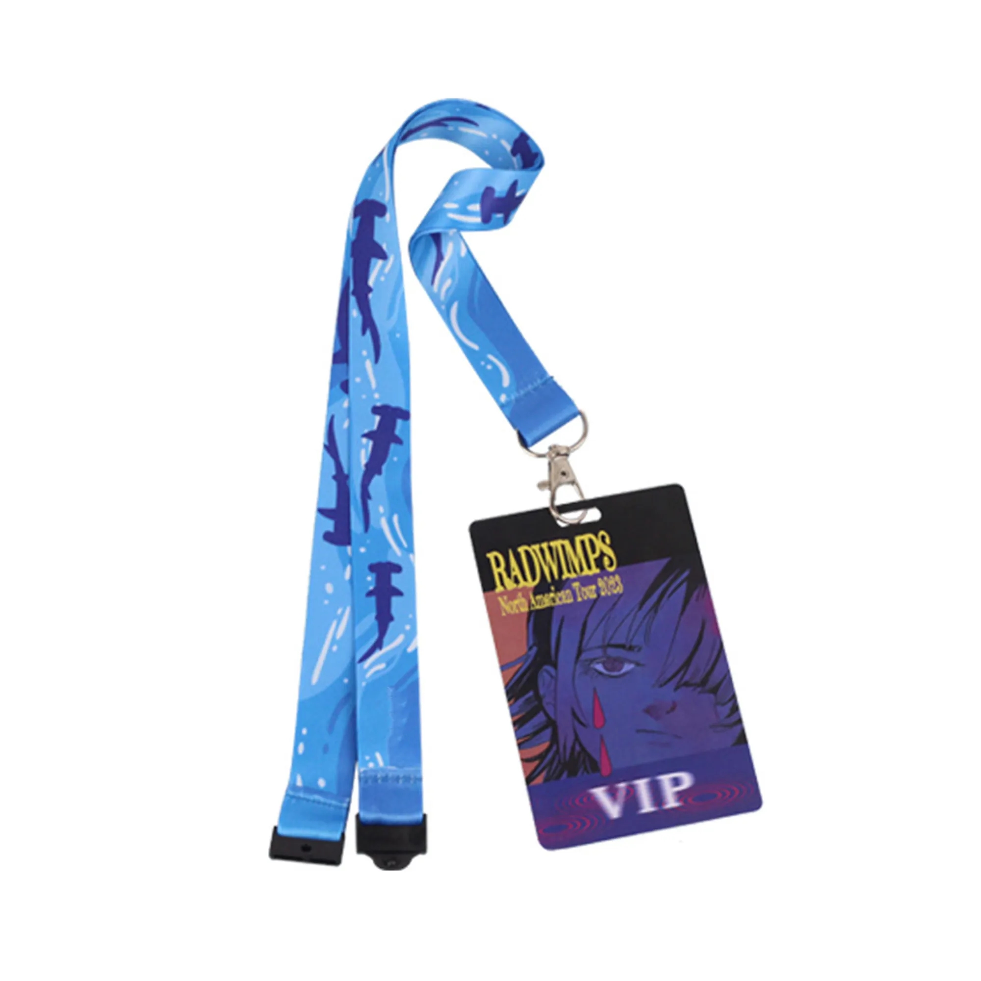 Polyester Work Permit Lanyard 4