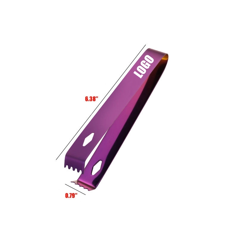 Custom Stainless Steel Small Serving Tongs 4