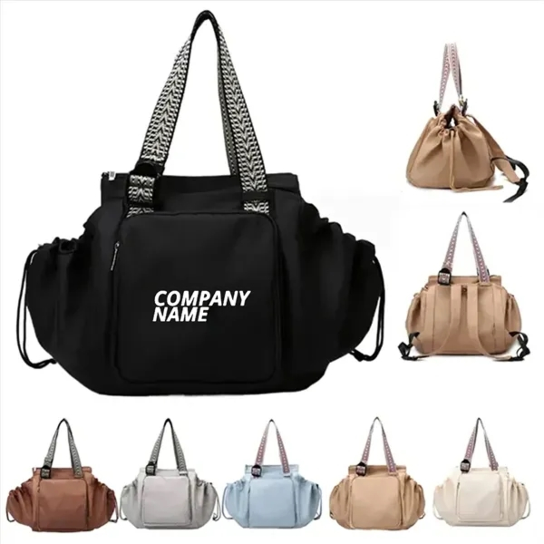 Travel Waterproof Tote Duffel Bag 1