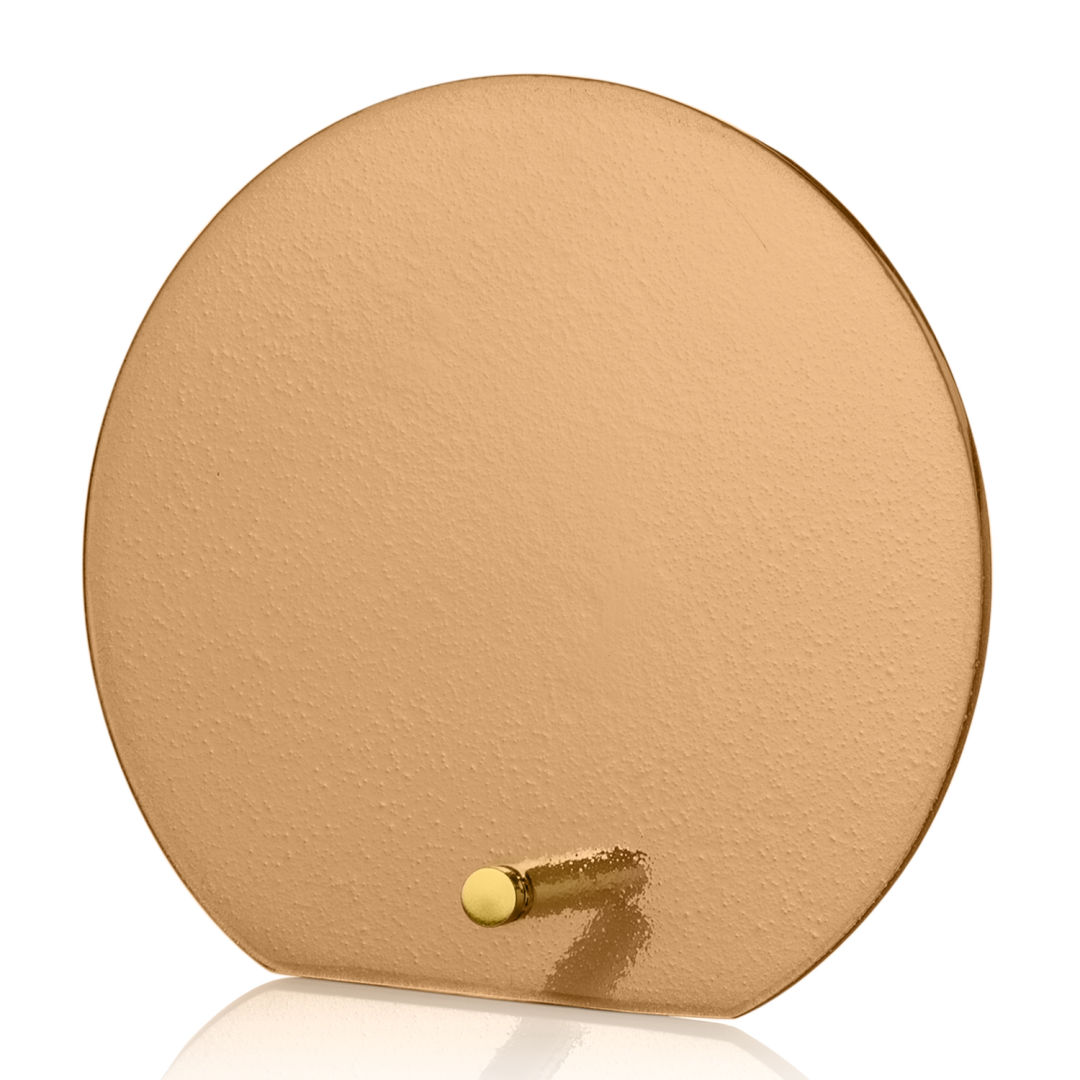 Atchison Russet Circle VividPrint™ Award - Gold 8
