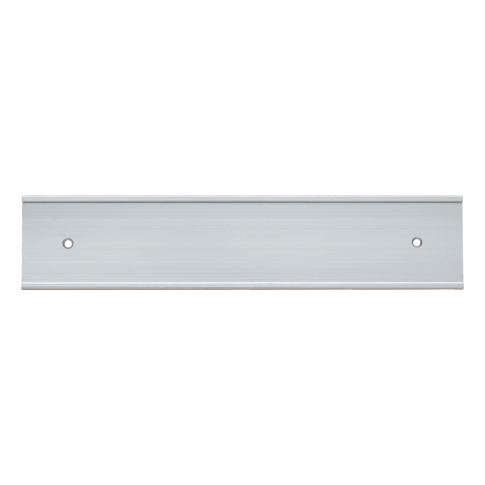 Aluminum Wall Plate Holder (2"x10")