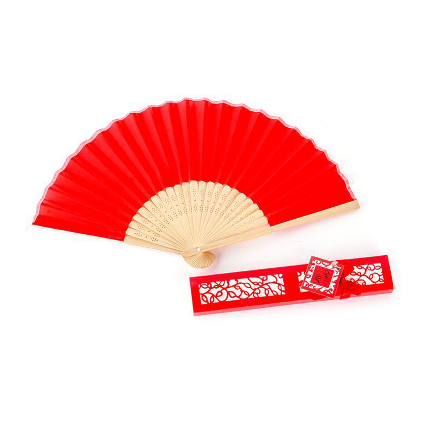 Eco Friendly Wooden Folding Fan 2