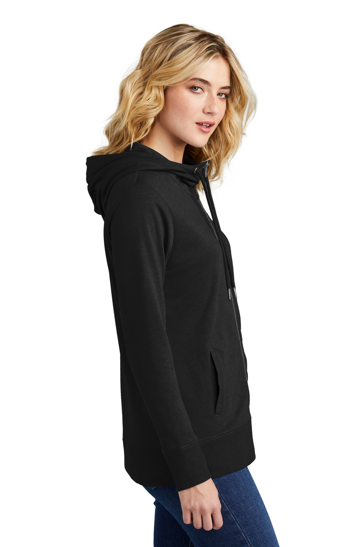 Women's Featherweight French Terry Full-Zip Hoodie