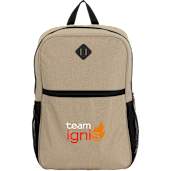 Parker Recycled 17" Laptop Backpack 2