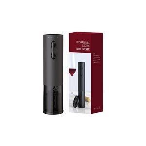 Rechargeable Metal Automatic Electric Wine Opener With LED Indicator 22
