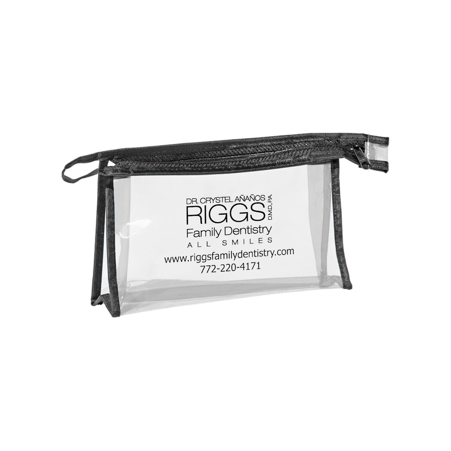 Zippered Amenities Bag 1
