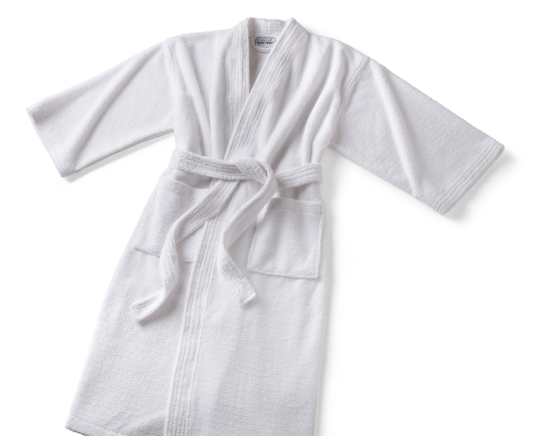 Microterry Kimono Bathrobe 2