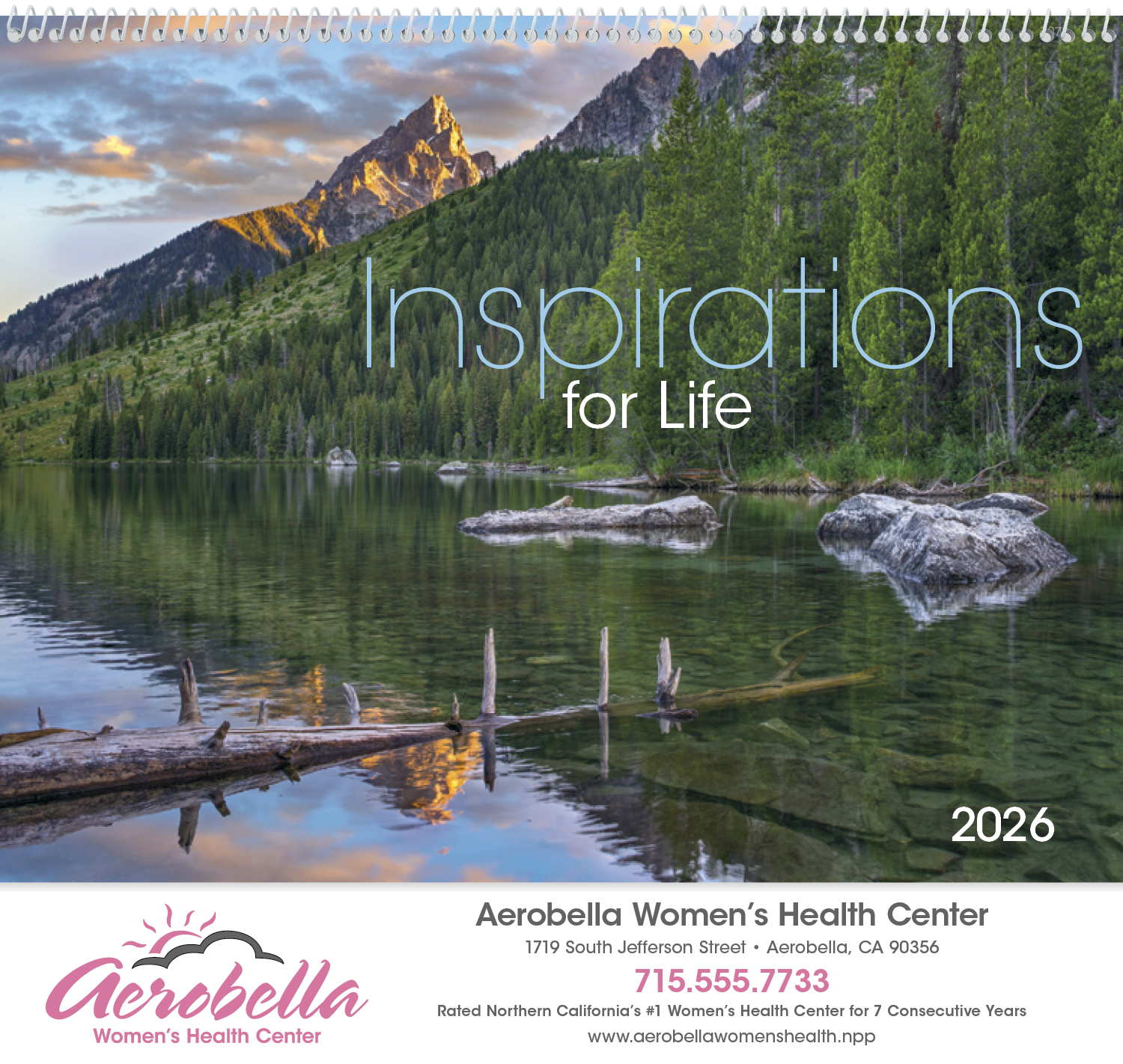Good Value™ Inspirations for Life - Spiral Calendar 3