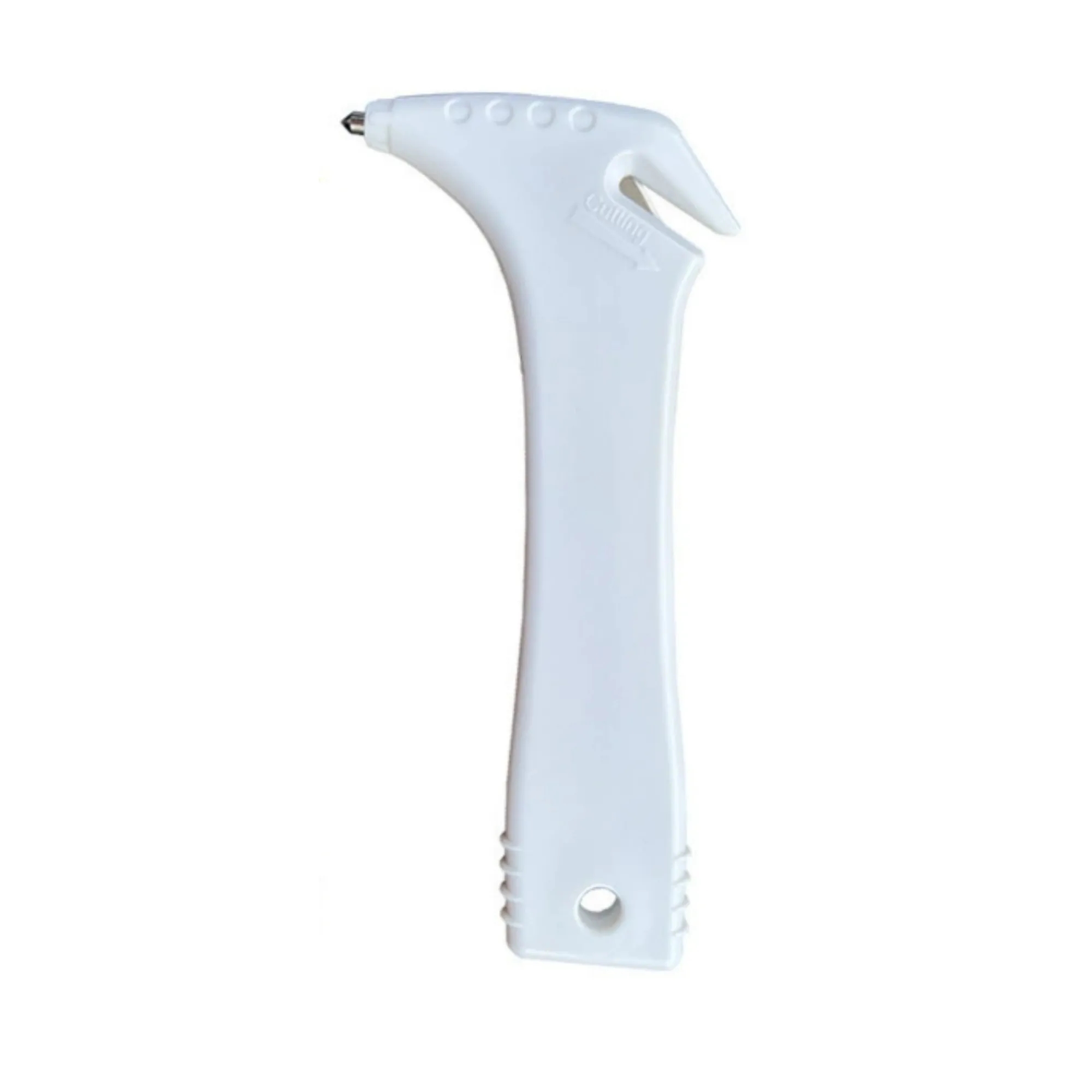 Emergency Safety Hammer With Steel Knife 5