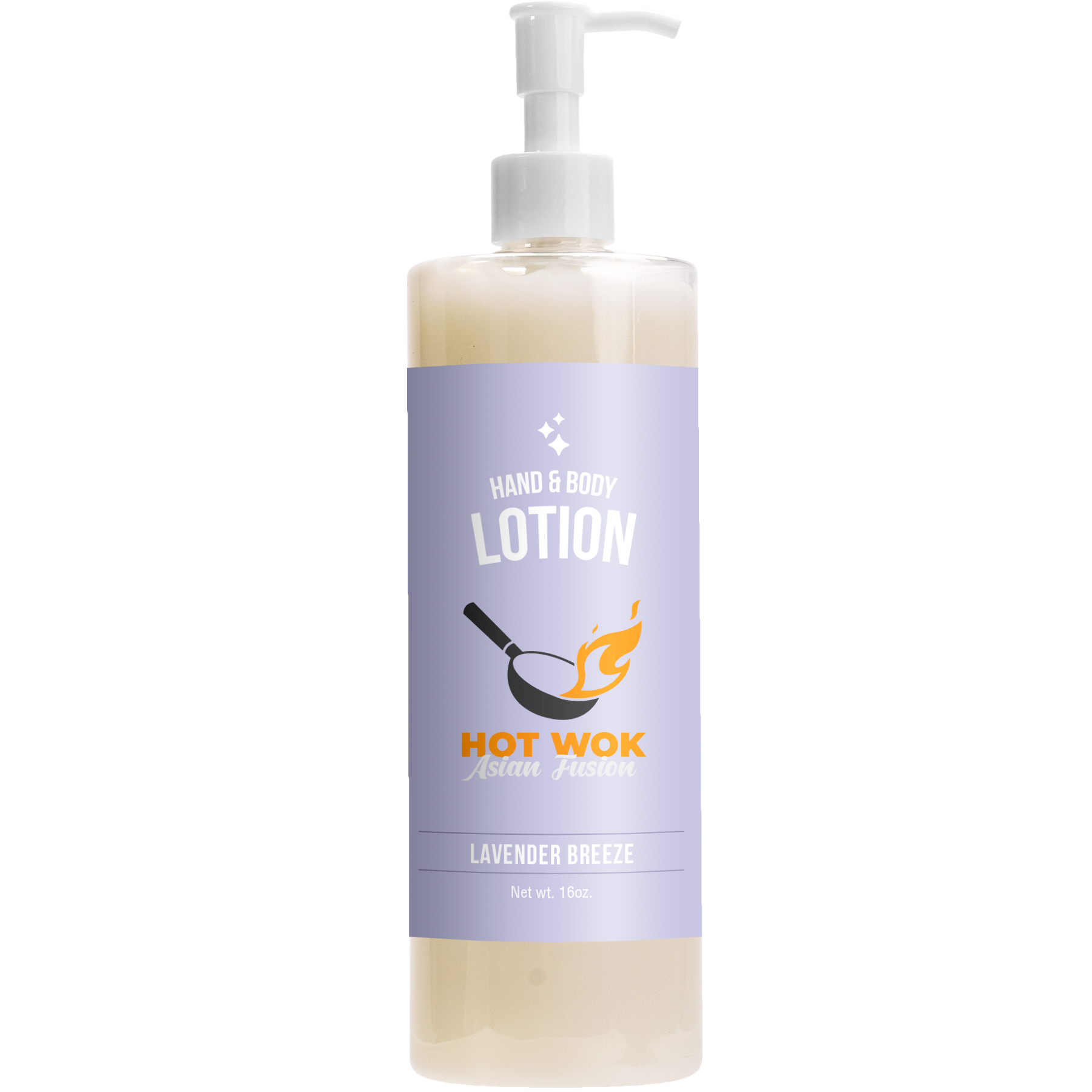 Quench Hand & Body Lotion: 16 oz, pump 3