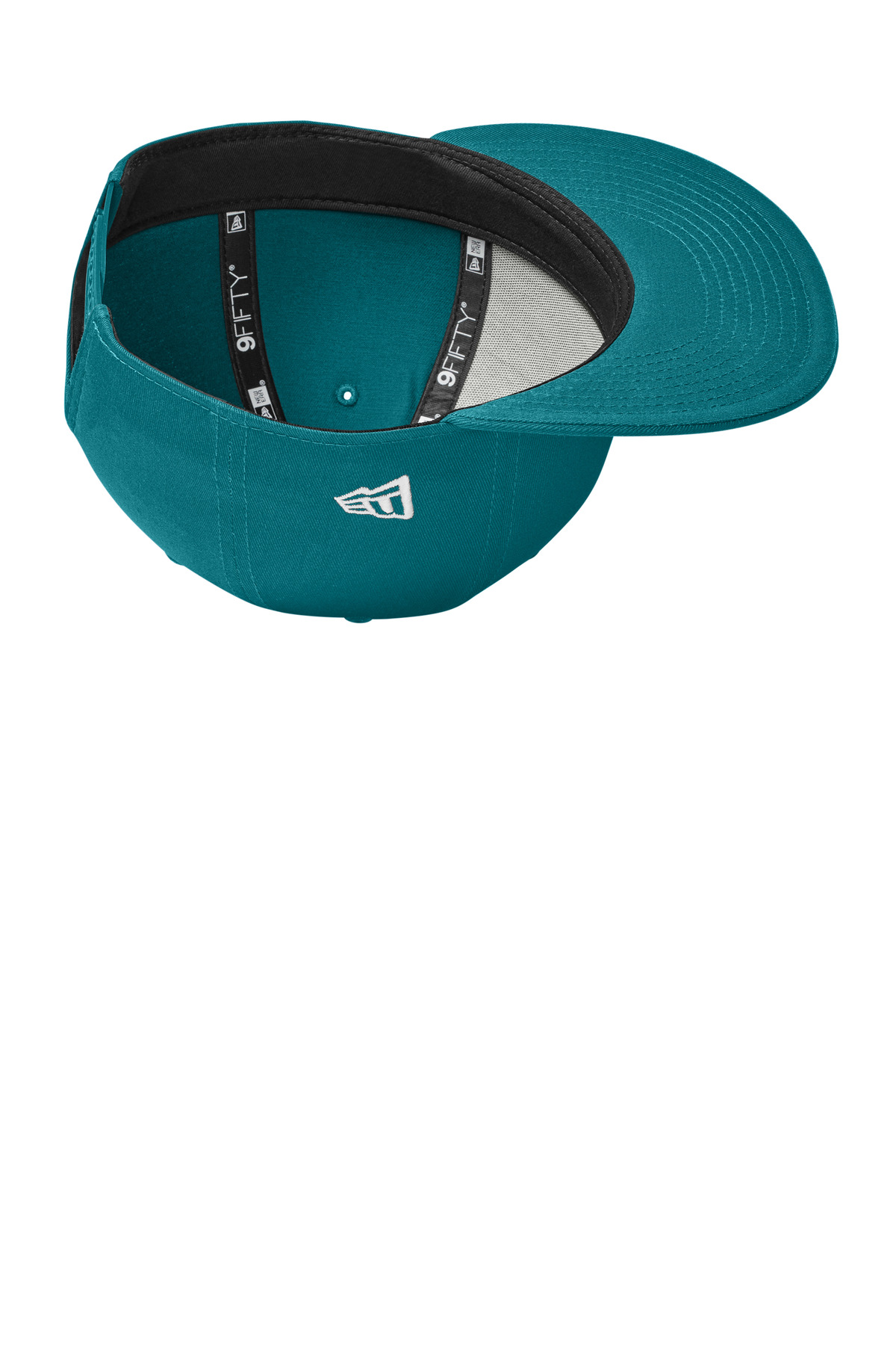 New Era - Flat Bill Snapback Cap. NE400 131
