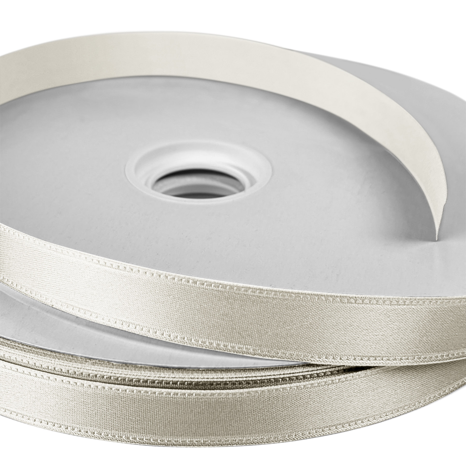 5/8" Badge Satin Ribbon - 50yd Roll - Foil Print 17