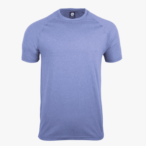 #K124 / Evo Heather Men's Crew Neck Tee 8