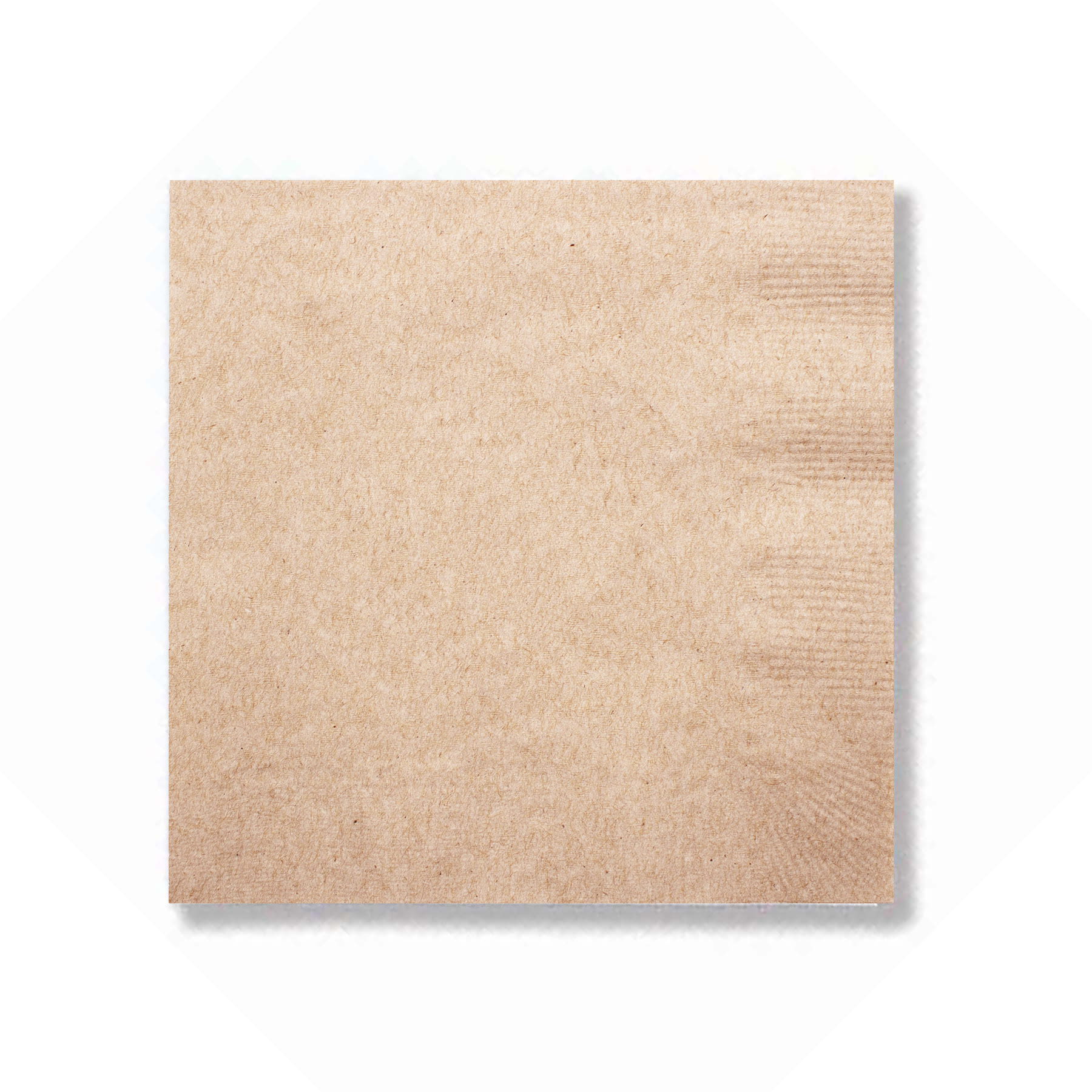 Foil Stamped 2-Ply Kraft Beverage Napkin 1