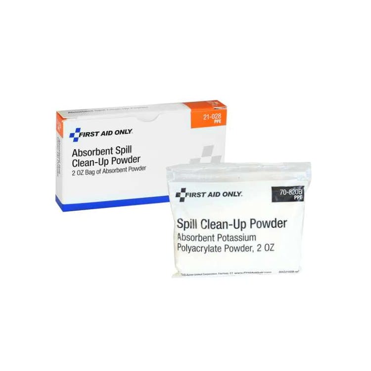Spill Clean-Up Powder 2 oz 2