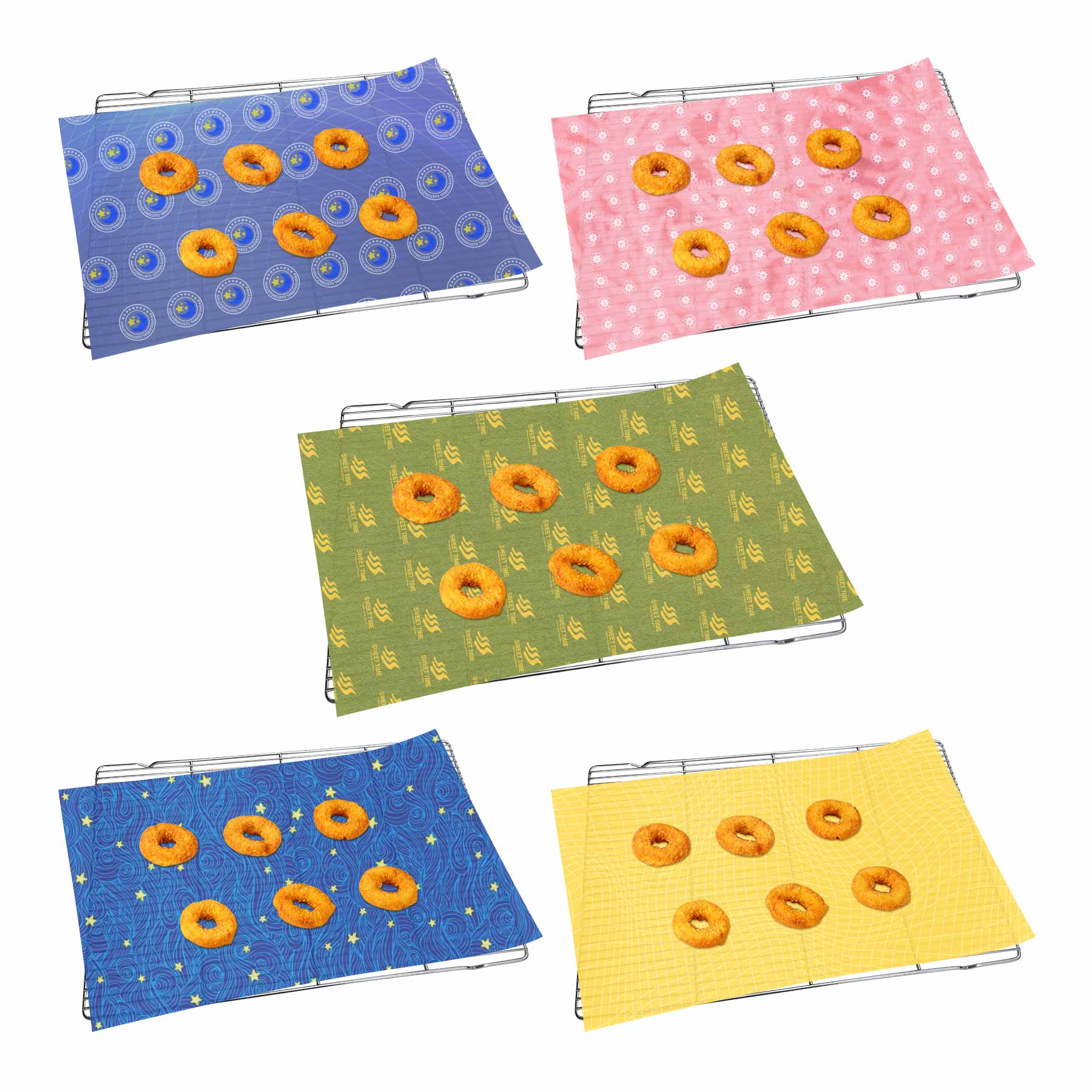 Custom Printed Deli Wrapping Tissue 2