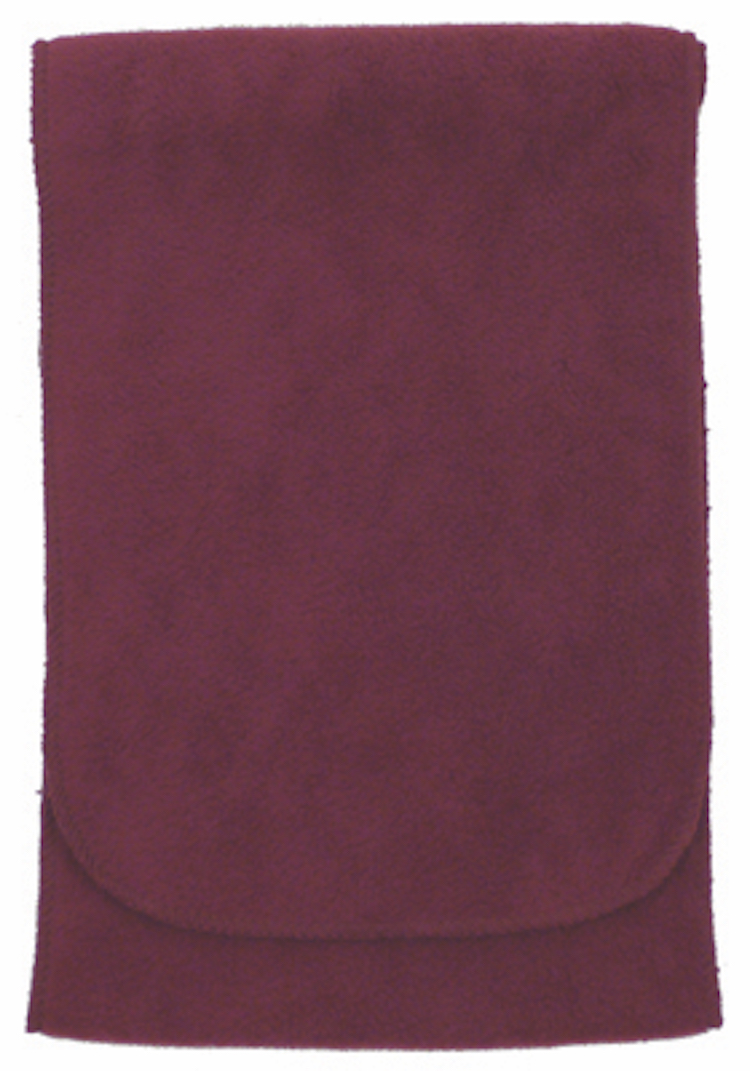 Fleece Scarf w/Tone-on-Tone Whipped Stitch 7