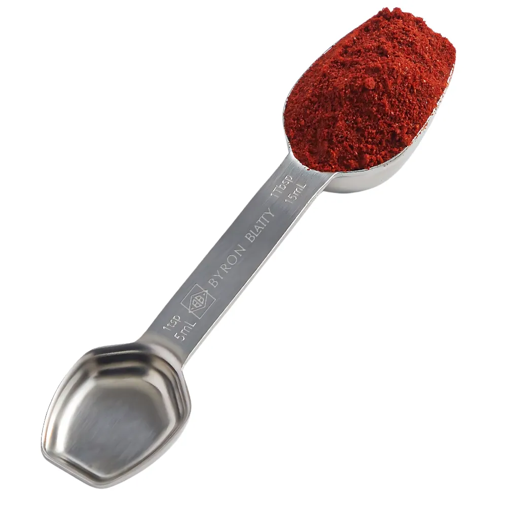 Stainless-Steel Double-Ended Measuring Teaspoon and Tbsp 5