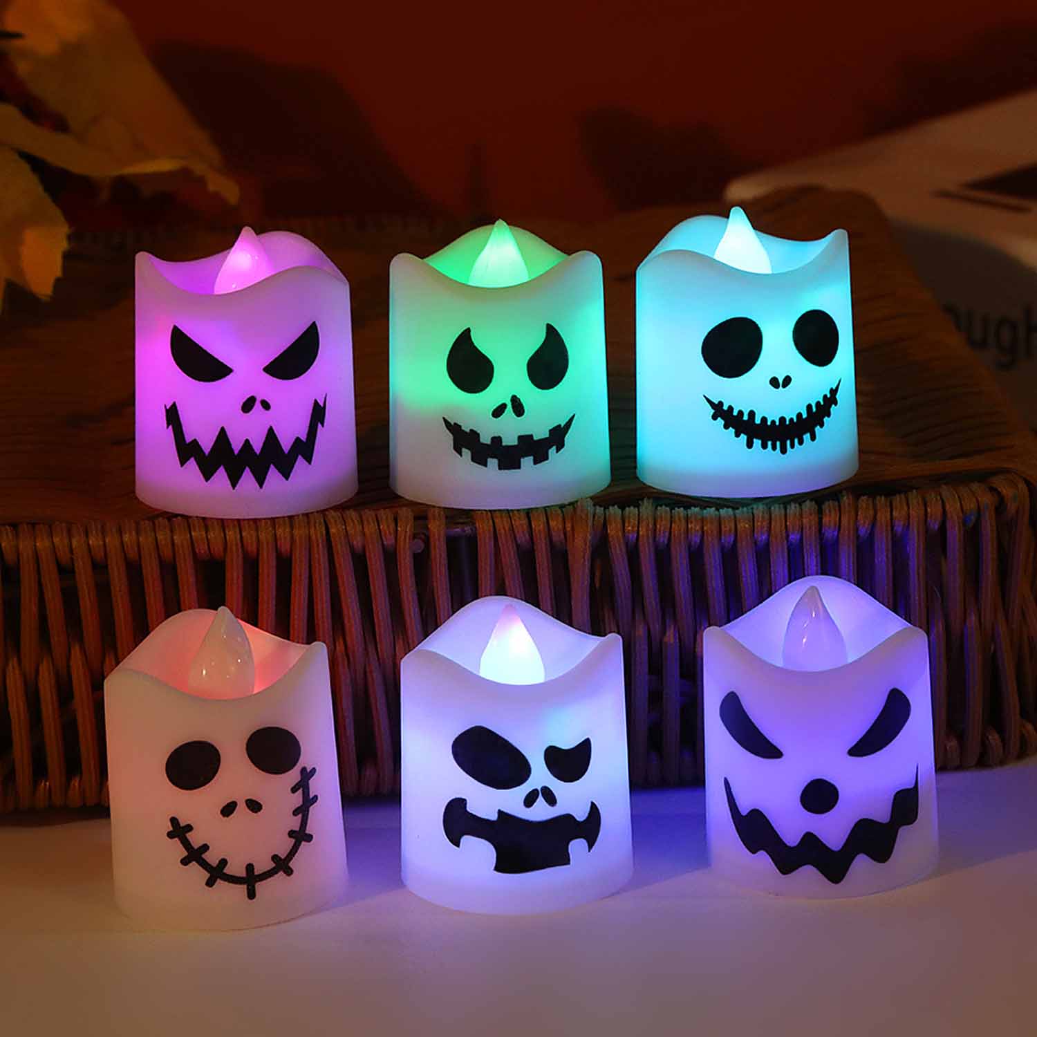 Halloween electronic candle LED 4