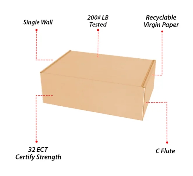 Mailer Boxes - Brown (Plain) 6
