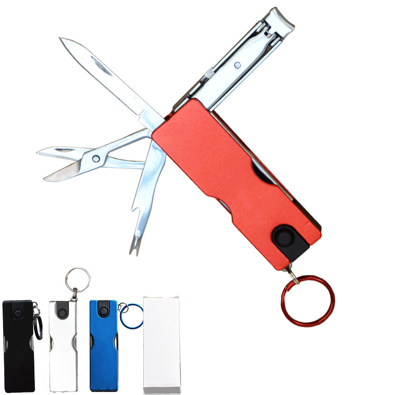 10 in 1 Multi-Tool Keychain Knife 1