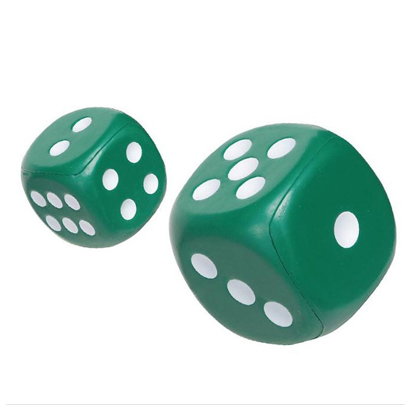 Dice Shaped Stress Reliever 3