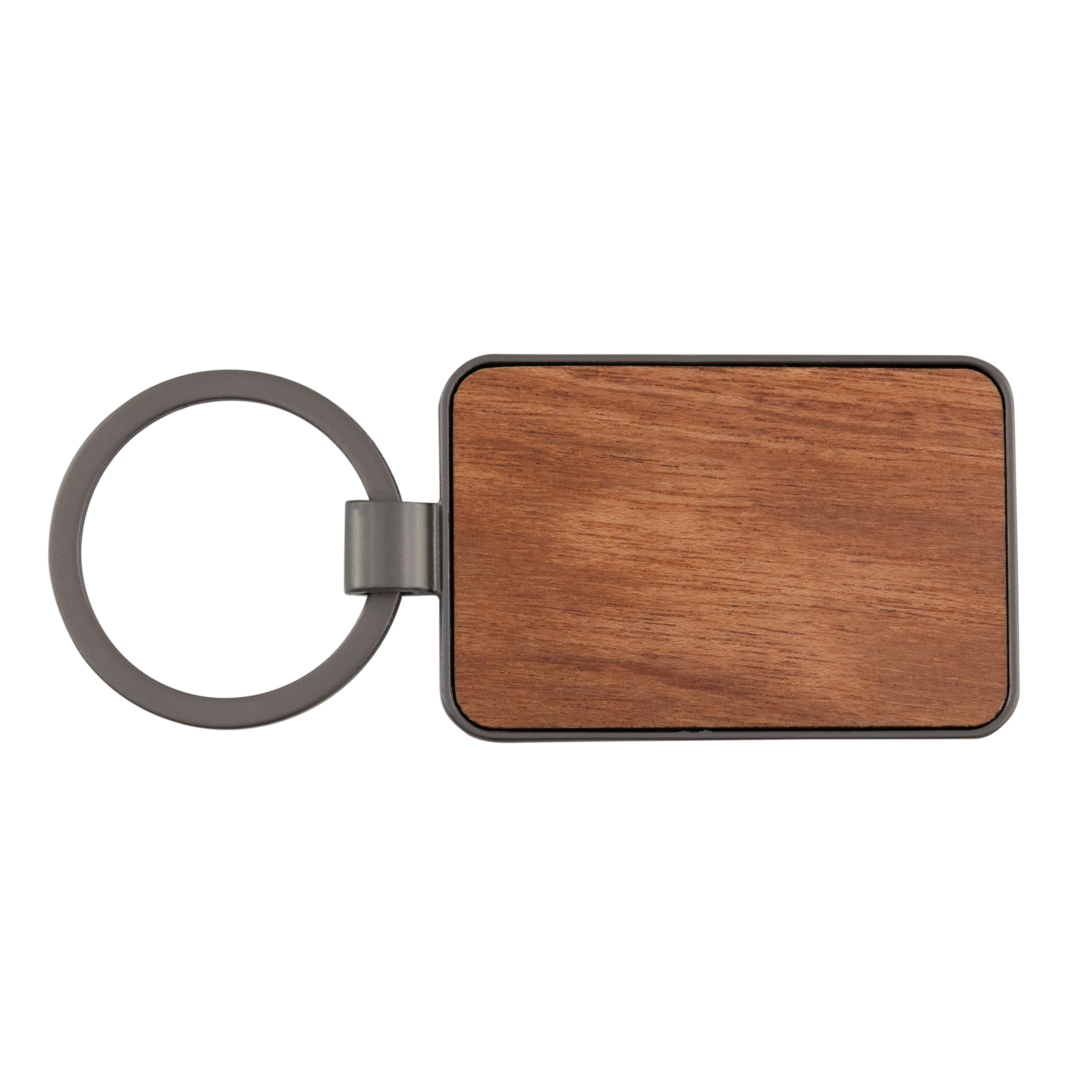 Wood Inlay Keytag 7