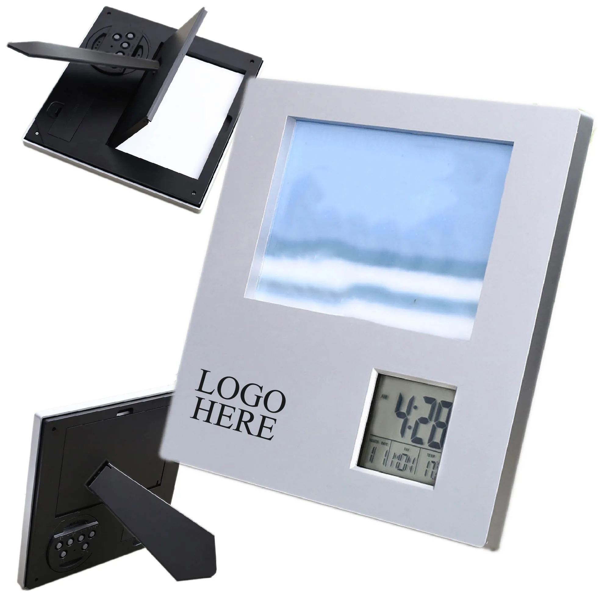 Dual Position Clock & Frame 1