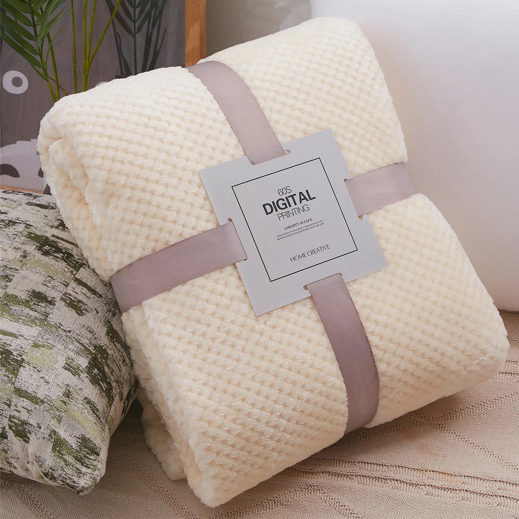 Throw Fleece Blanket 3