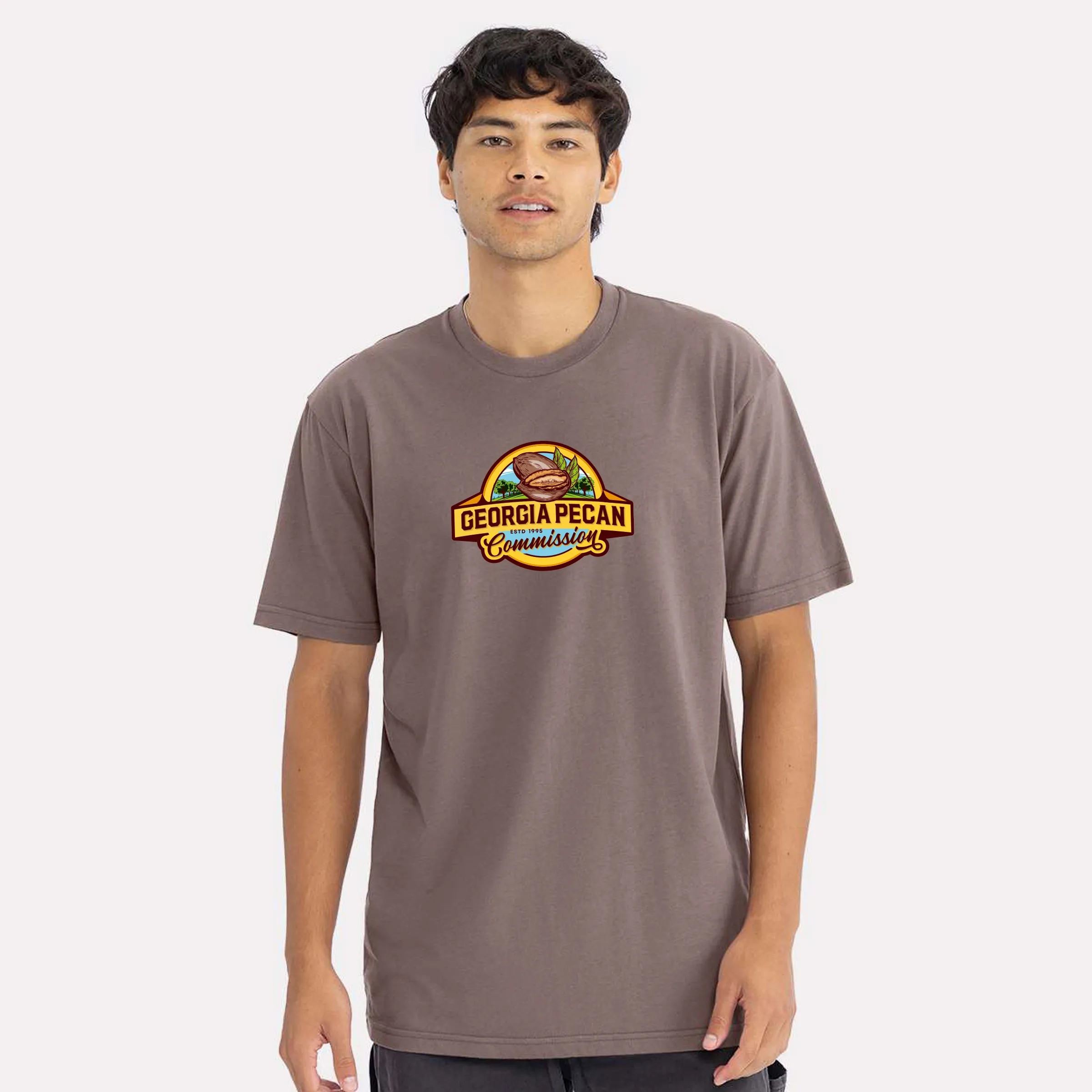 Next Level Men's Cotton Crew 43
