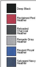 Allmade Unisex Recycled Blend Tee AL2300 27