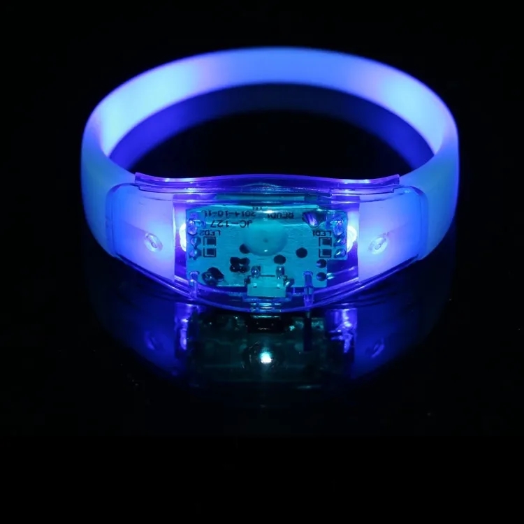 LED Silicone Glow Bracelet 8