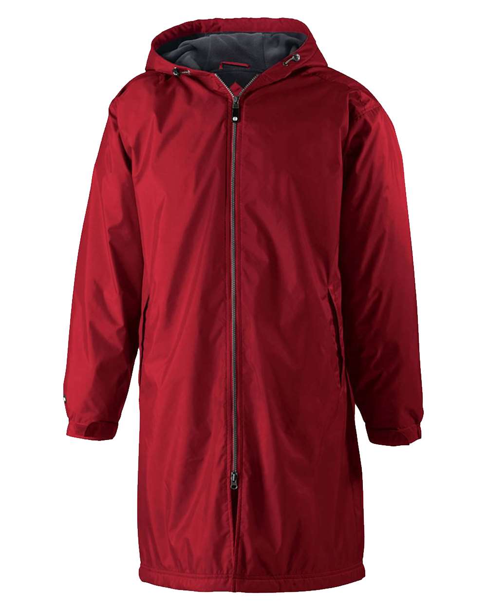 Men's Conquest Long Length Hooded Jacket - 229162 6