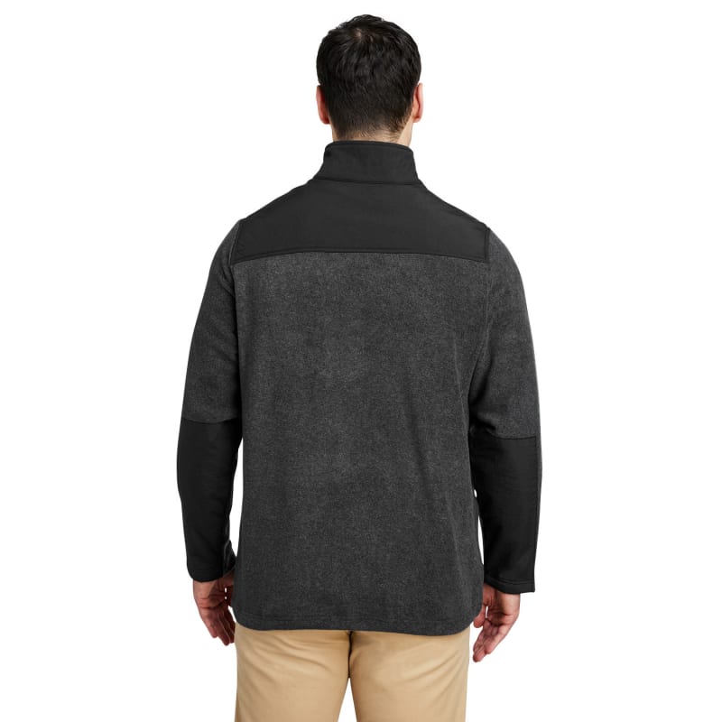 CORE365 Men's Journey Summit Hybrid Full-Zip 8