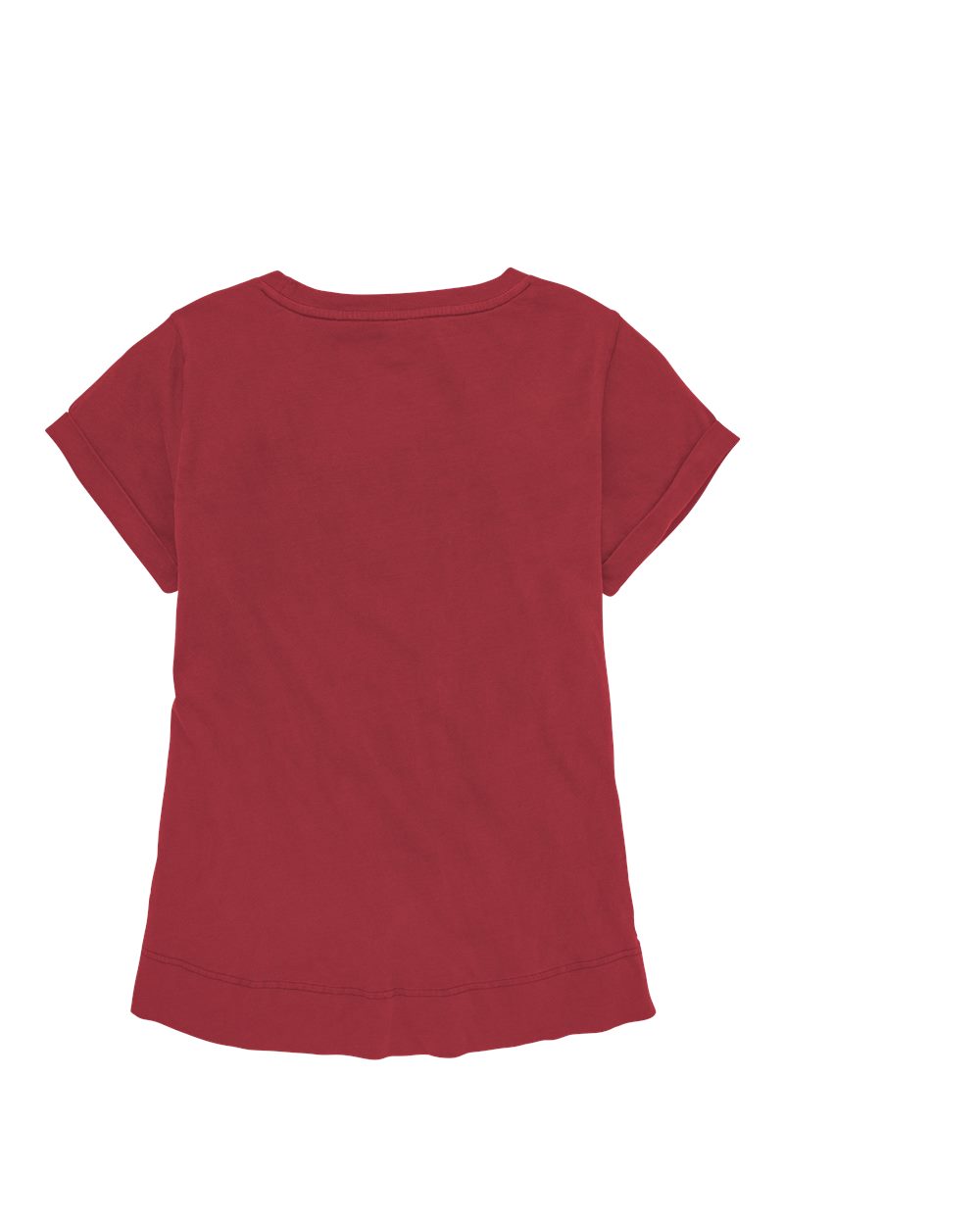 Women's Vintage Cuff T-Shirt - T57 4