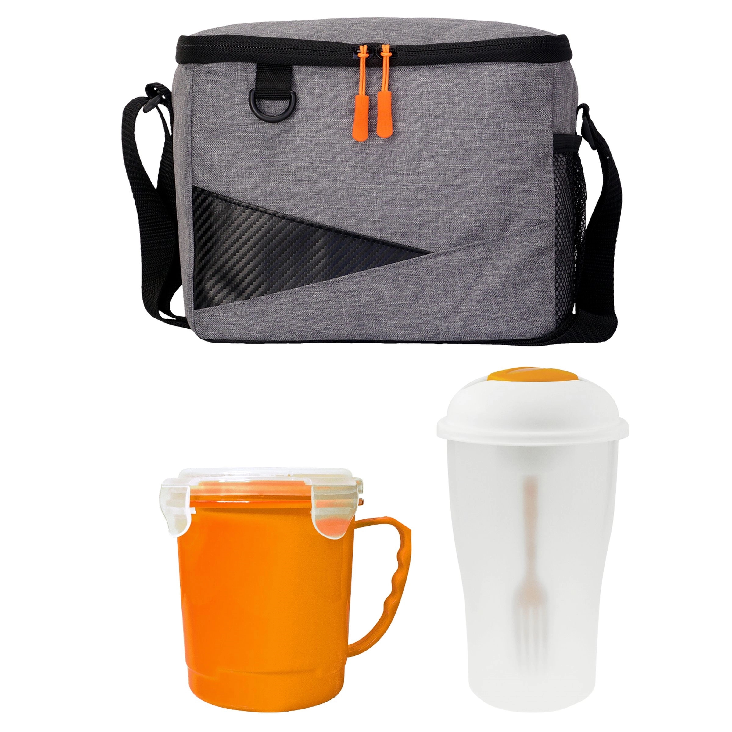 Recycled Soup & Salad Lunch Set 3