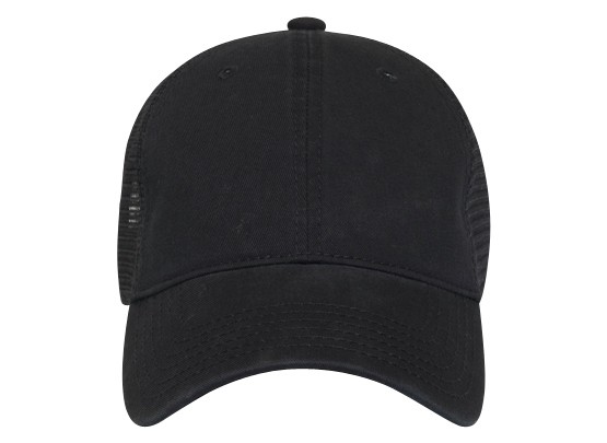 OTTO CAP® 6 Panel Low Profile Mesh Back Trucker Dad Hat 7