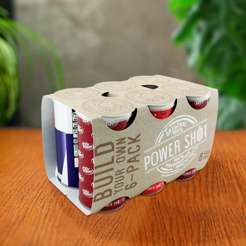 Power Shot 10 - 3000 mAh Power Bar in Branded Can 2