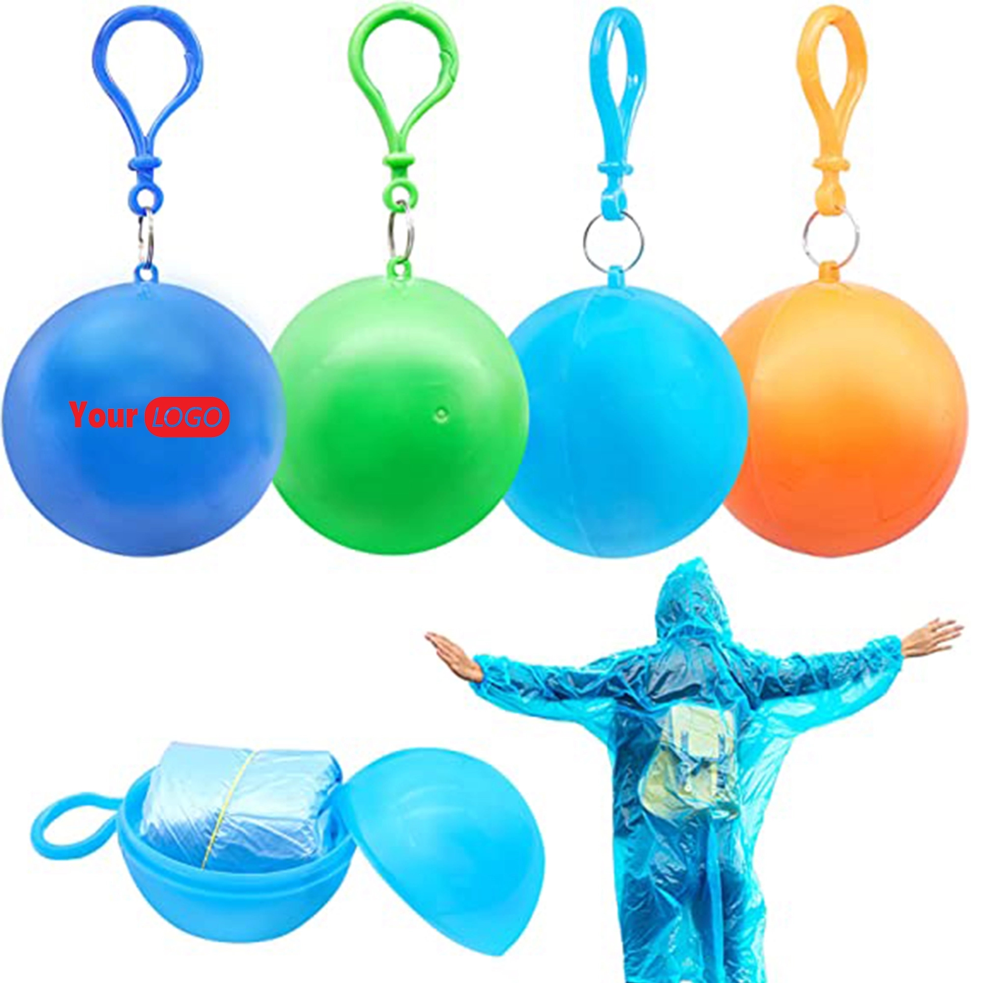 Disposable Emergency Raincoat Ball