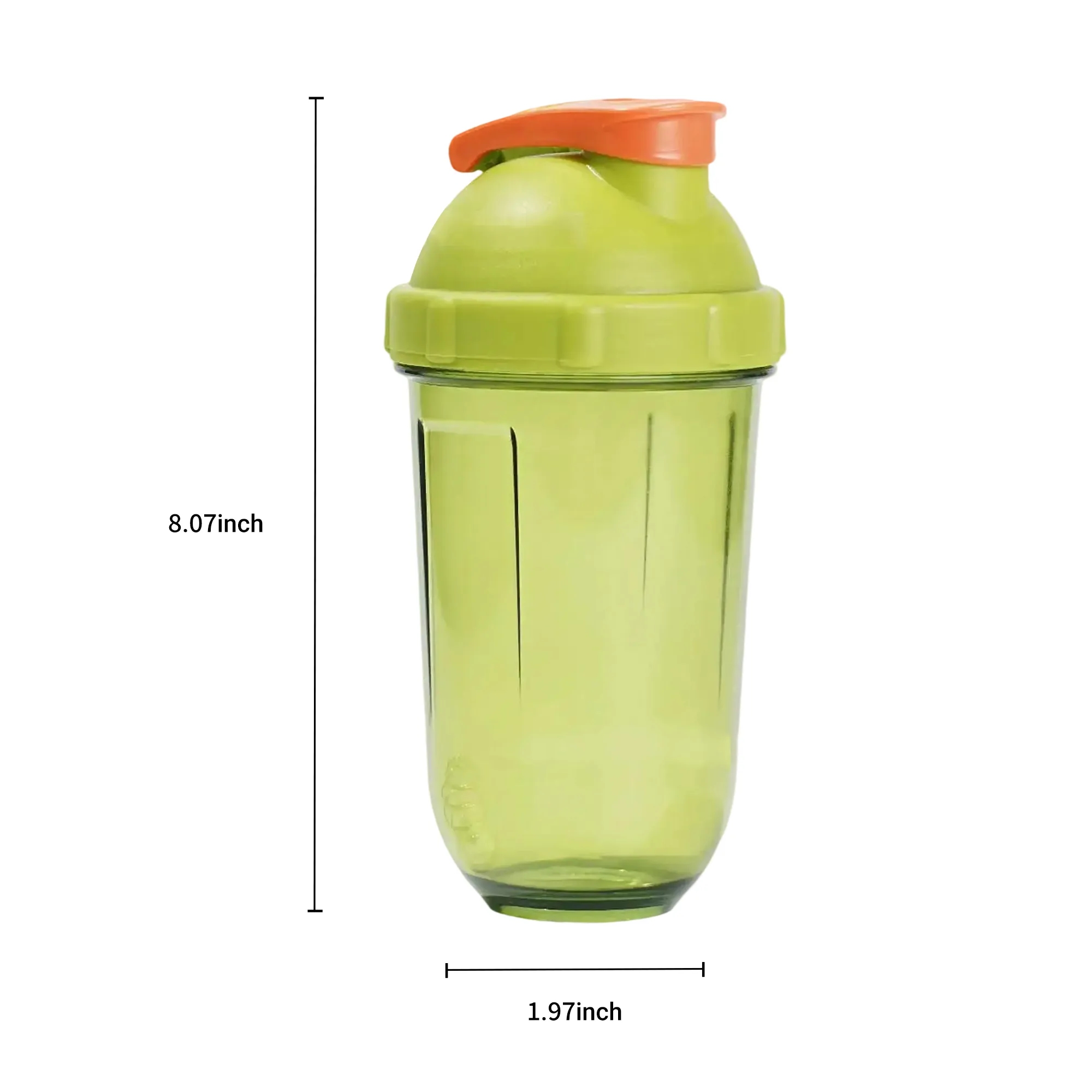 17oz Durable Shaker Cup 5