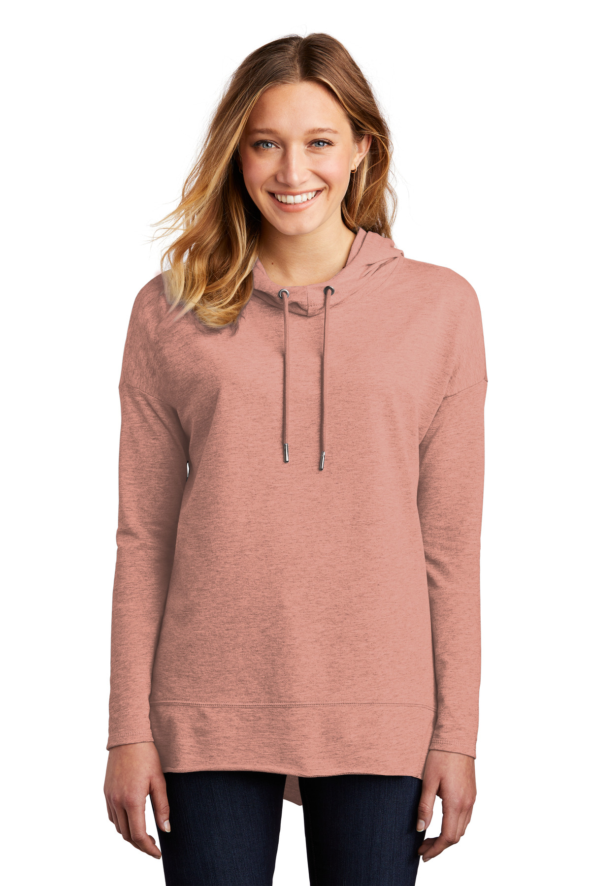 District Women's Featherweight French Terry Hoodie DT671 16
