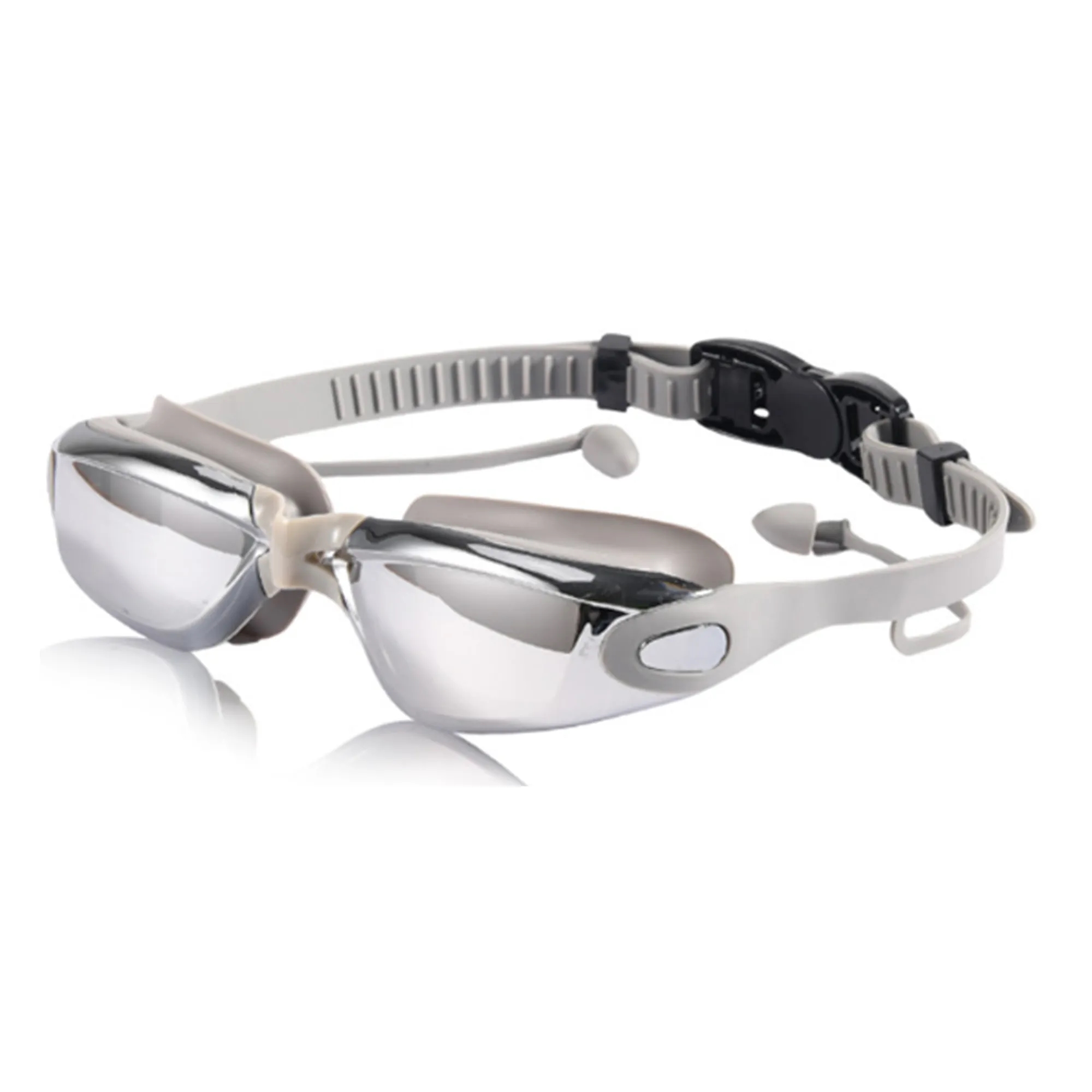 Anti Fog Silicone Electroplated Swimming Goggles 4