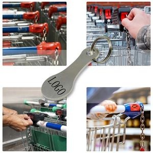 Shopping Trolley Key 9