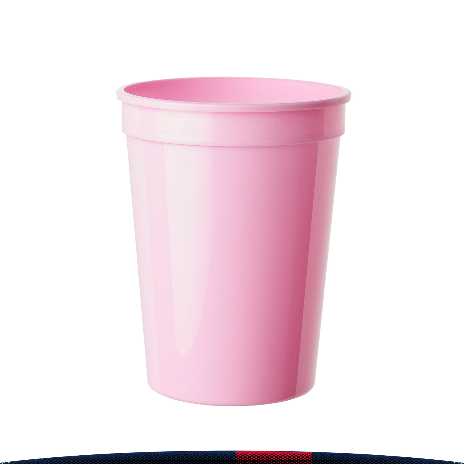 12 oz. Elsen Plastic Stadium Cups 16