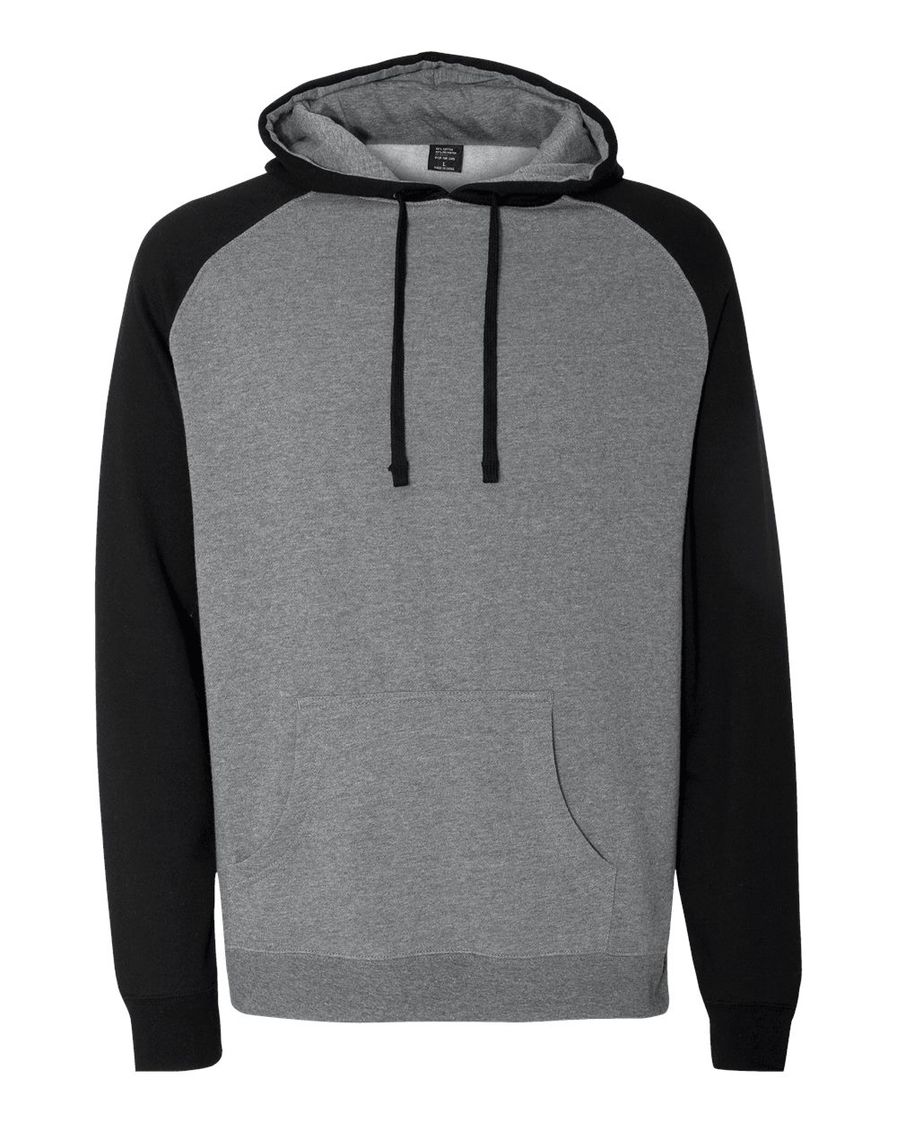 Unisex Raglan Hooded Sweatshirt - IND40RP 17