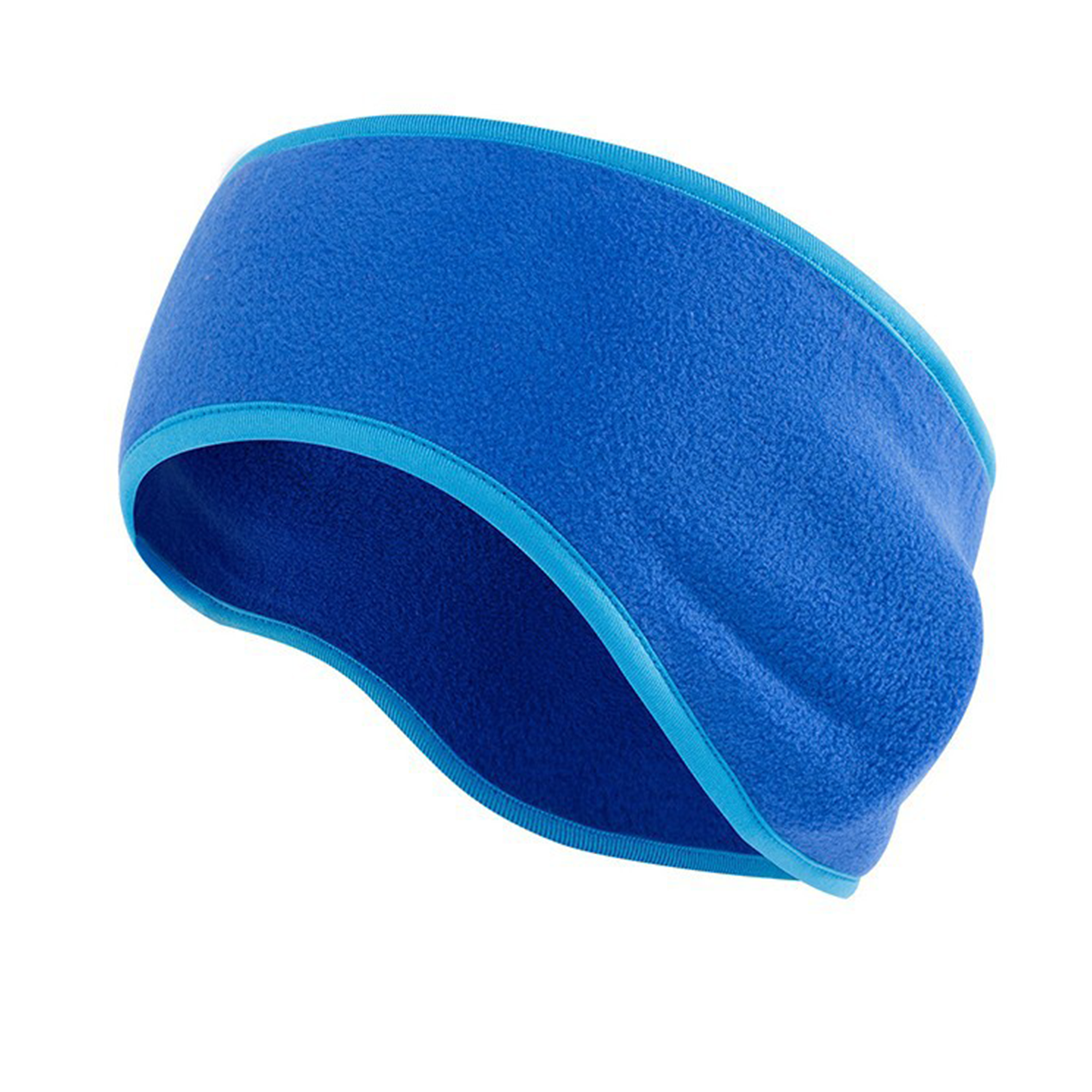 Fleece Lined Ear Warmer Headband 9.3" Width X 5" Height 19