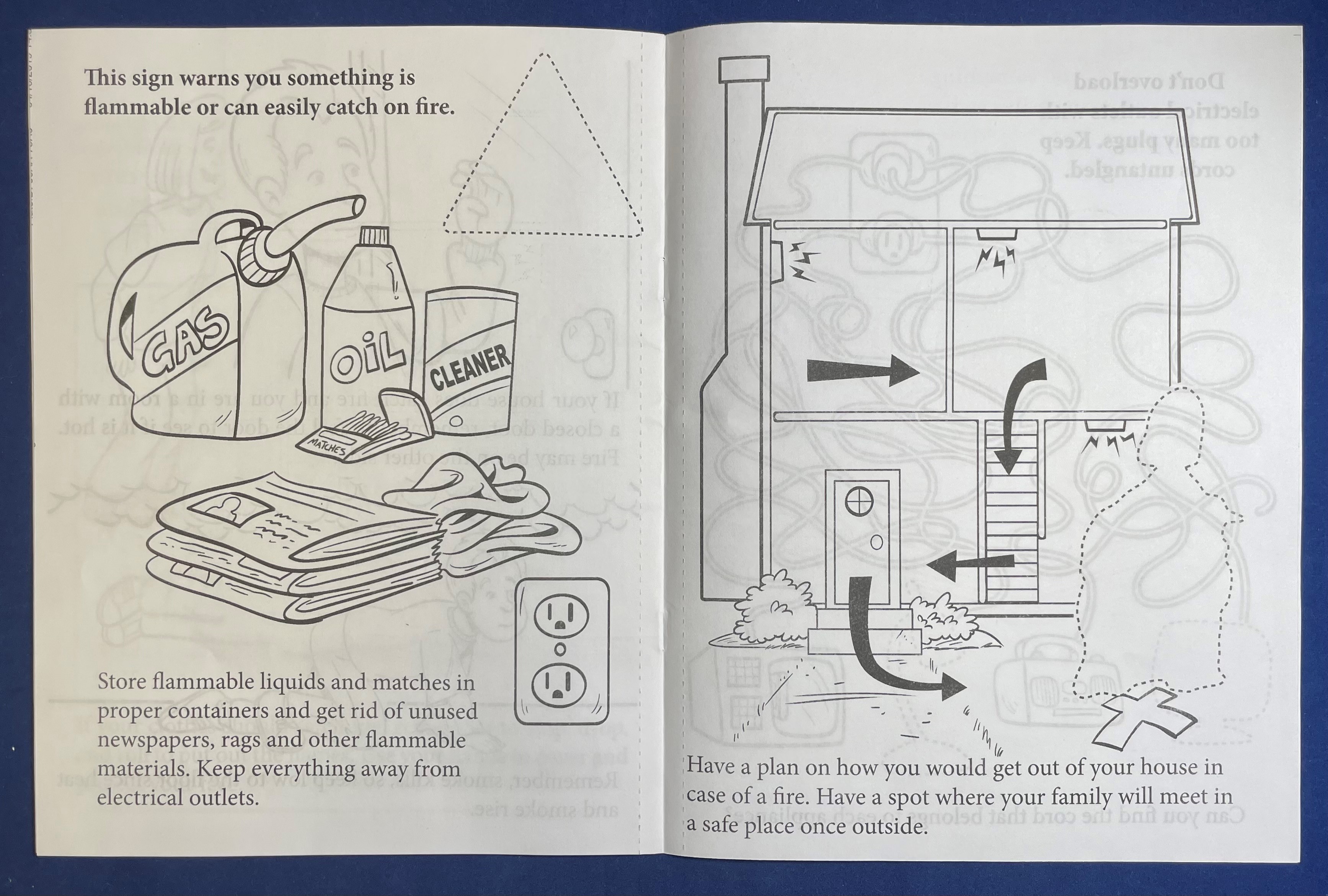 STICKER BOOK - Learn About Fire Safety Sticker Book 3