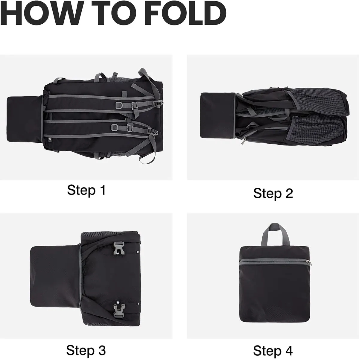 40L Lightweight Foldable Travel Hiking Backpack 4