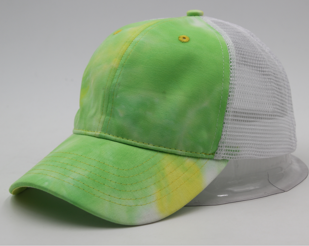 Trucker Cap 6 Panel Mesh Back SnapBack